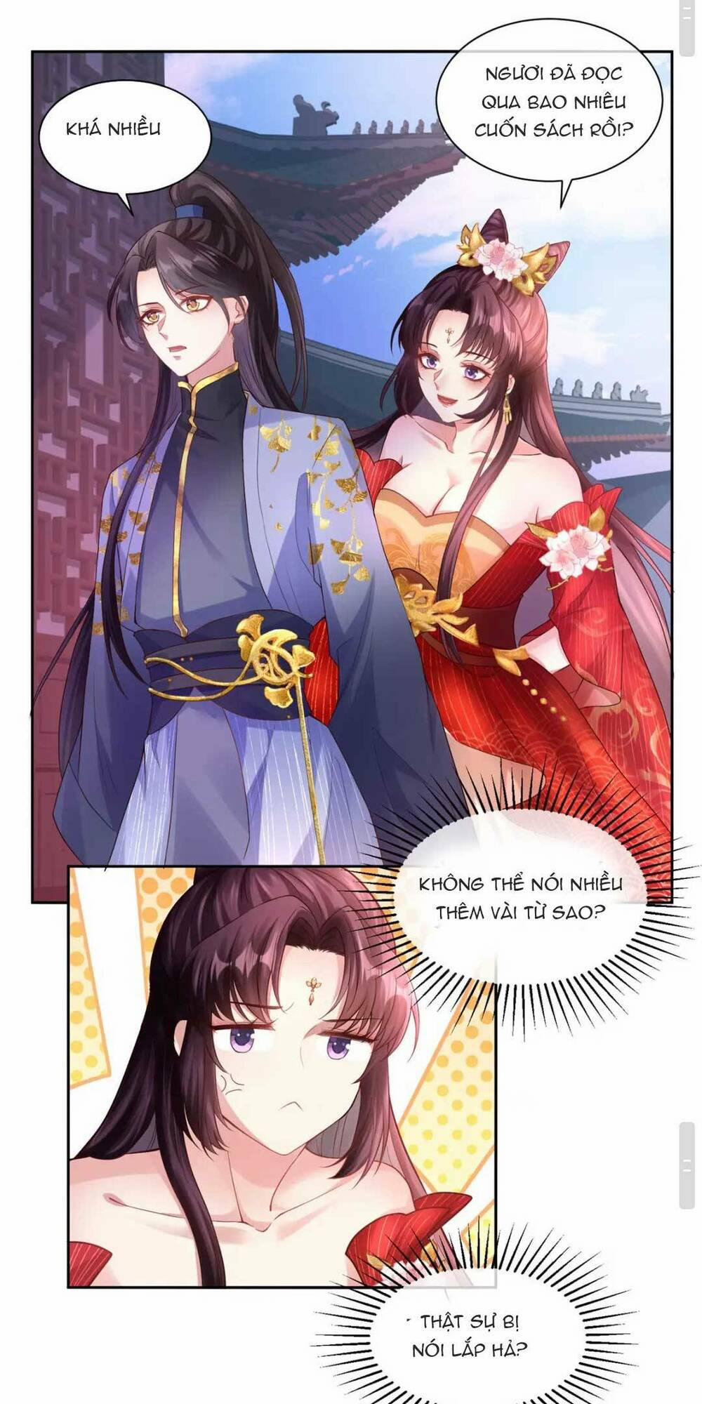 Phò Mã Hôm Nay Cũng Muốn Phản Công 3 trang 36