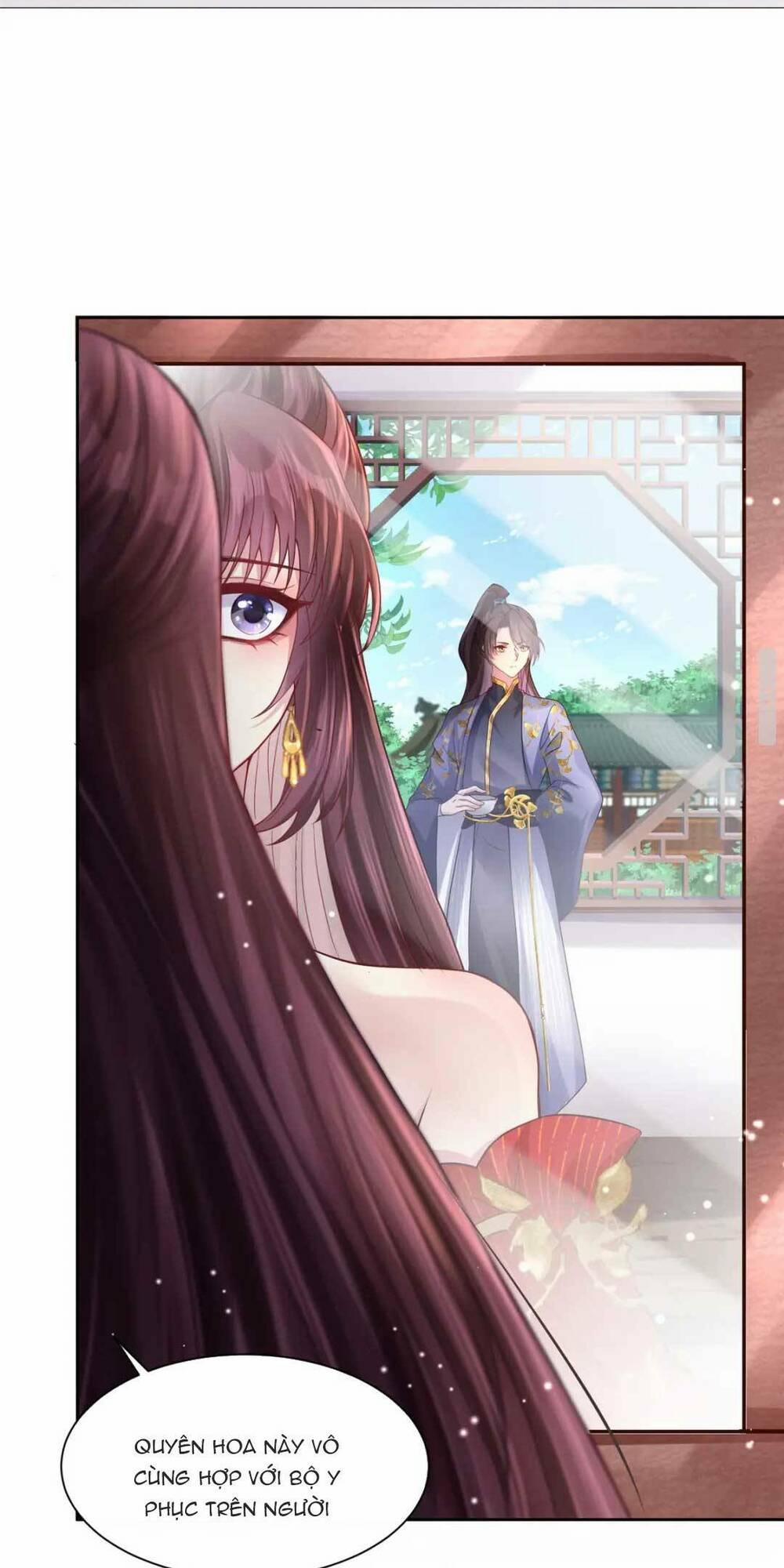 Phò Mã Hôm Nay Cũng Muốn Phản Công 3 trang 4