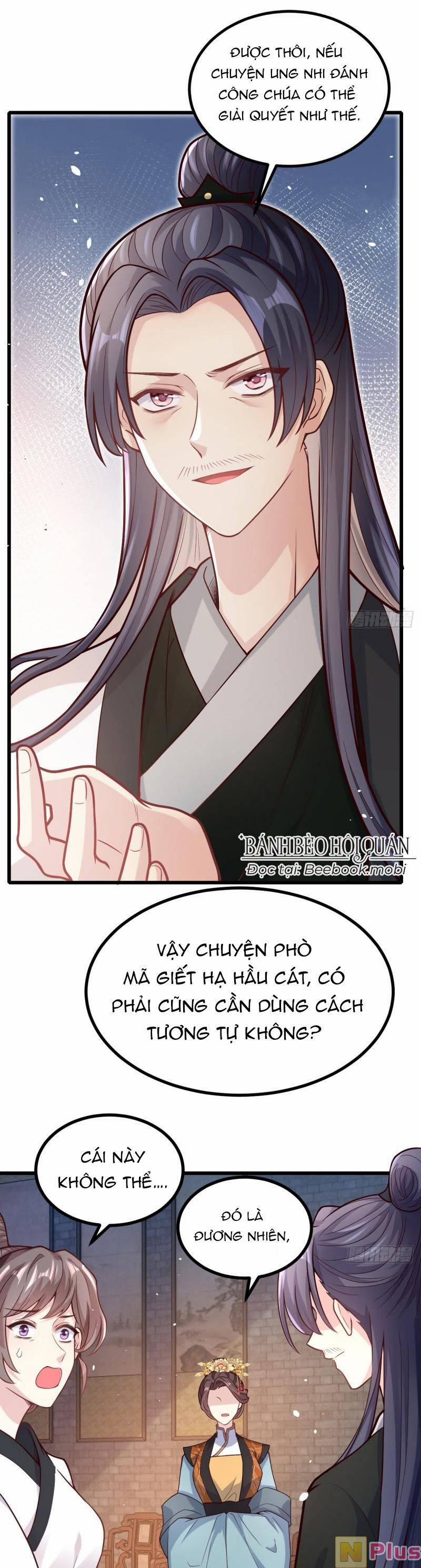 Phò Mã Hôm Nay Cũng Muốn Phản Công 30 trang 1