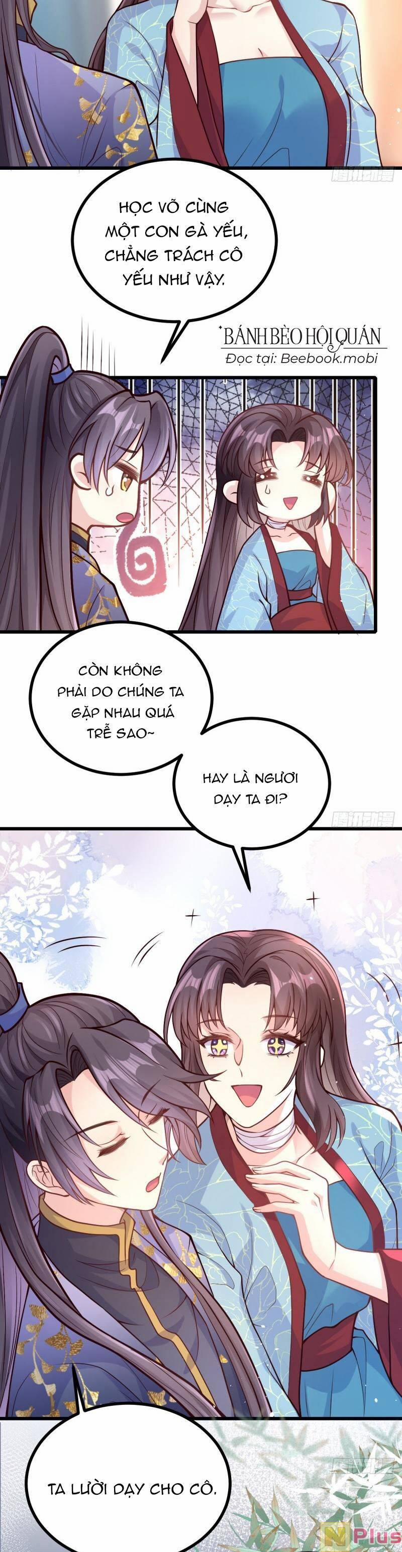 Phò Mã Hôm Nay Cũng Muốn Phản Công 30 trang 10