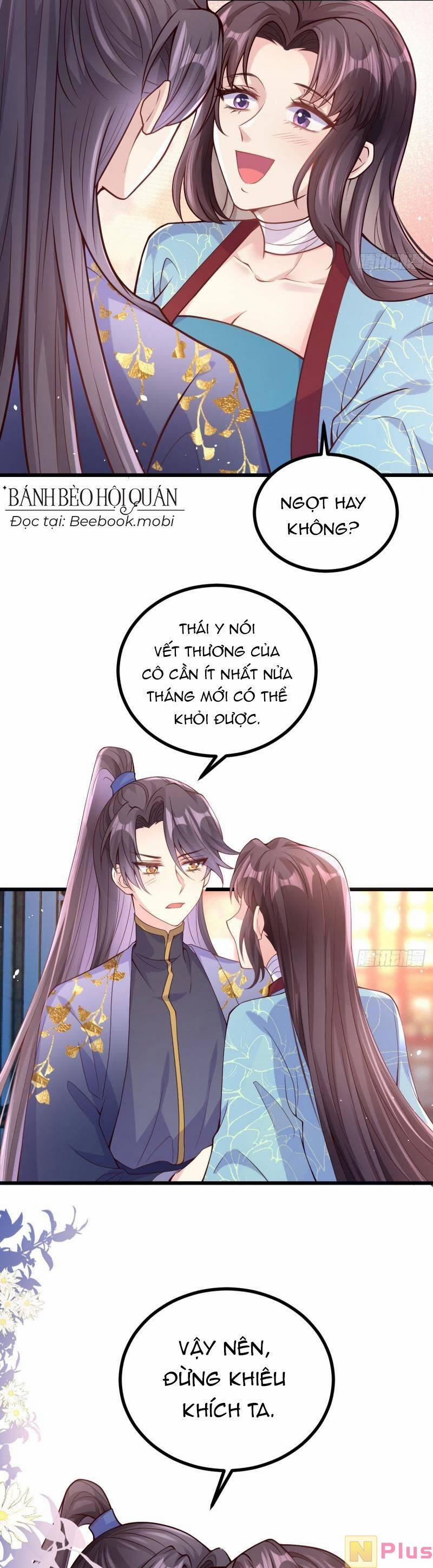 Phò Mã Hôm Nay Cũng Muốn Phản Công 30 trang 14