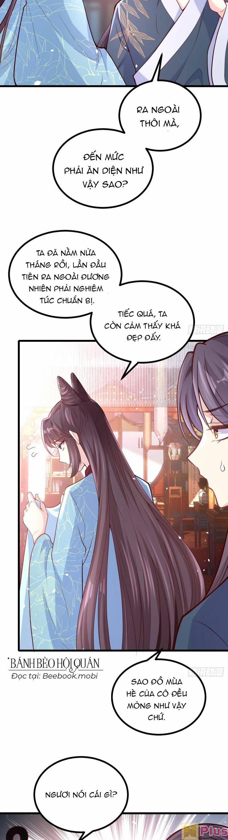 Phò Mã Hôm Nay Cũng Muốn Phản Công 30 trang 19