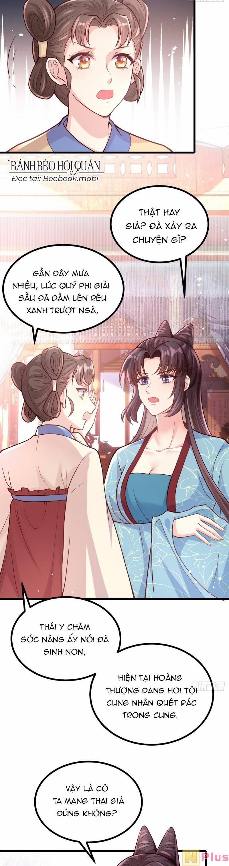 Phò Mã Hôm Nay Cũng Muốn Phản Công 30 trang 21