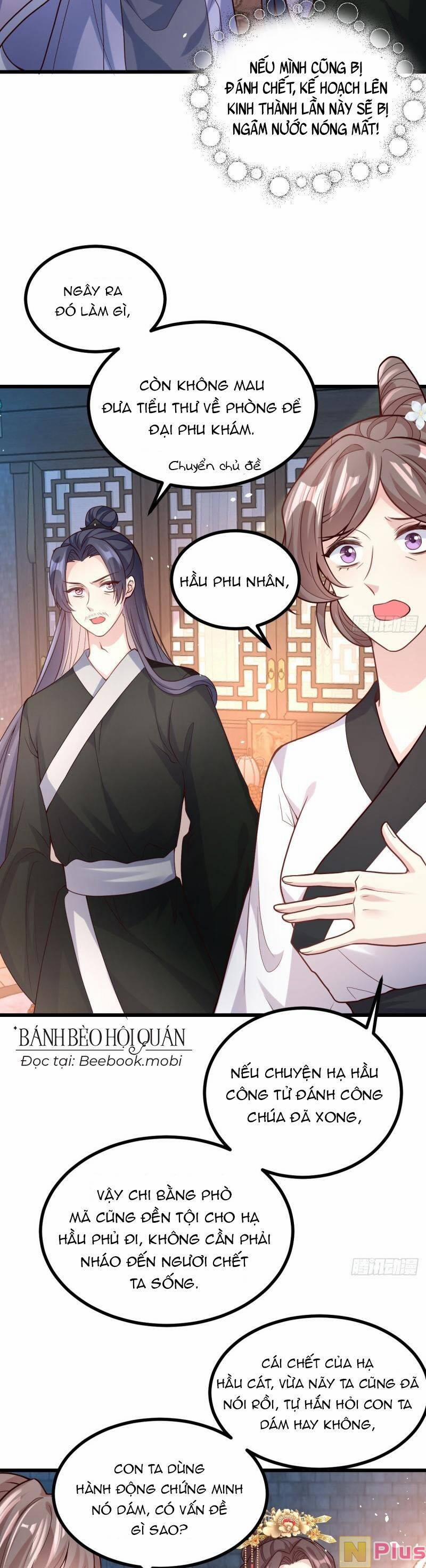 Phò Mã Hôm Nay Cũng Muốn Phản Công 30 trang 3