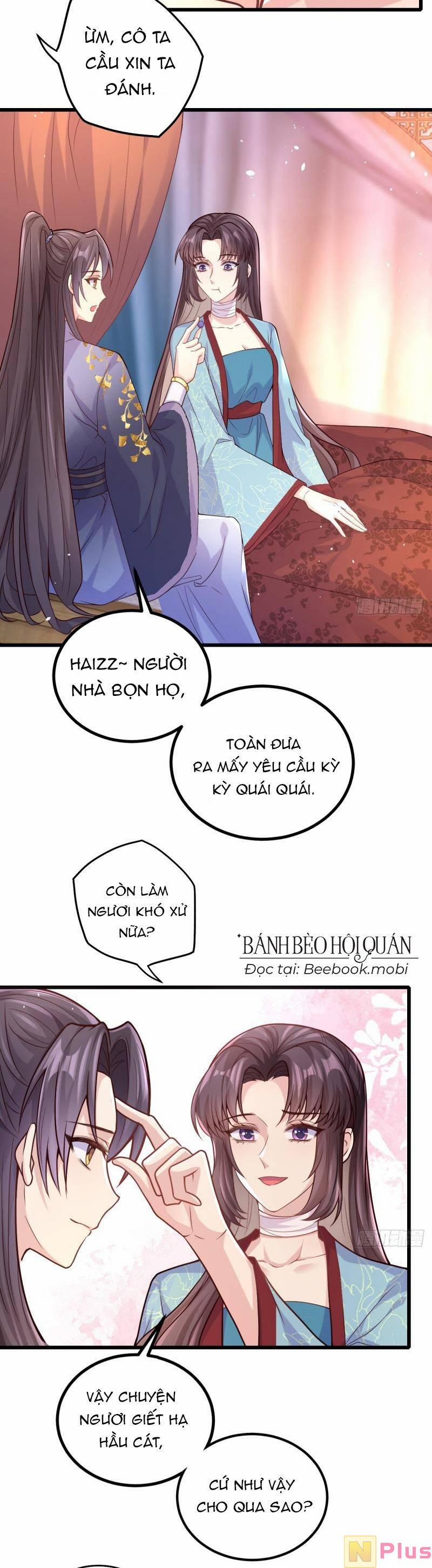 Phò Mã Hôm Nay Cũng Muốn Phản Công 30 trang 7