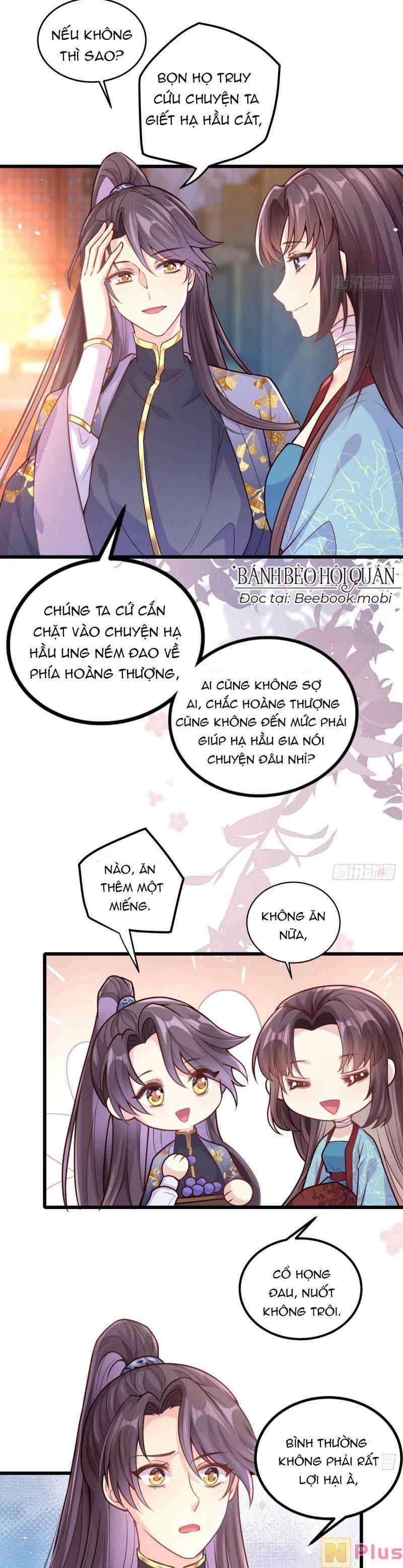 Phò Mã Hôm Nay Cũng Muốn Phản Công 30 trang 8