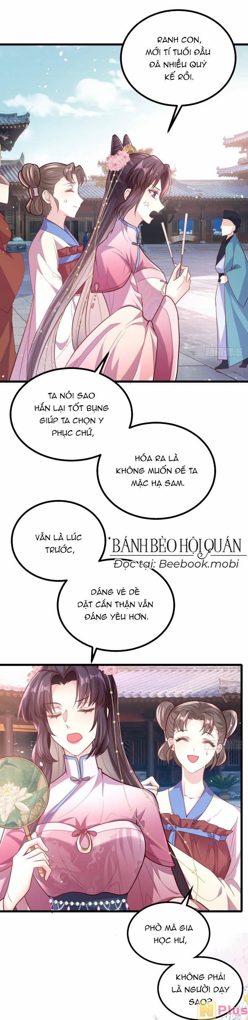 Phò Mã Hôm Nay Cũng Muốn Phản Công 31 trang 10