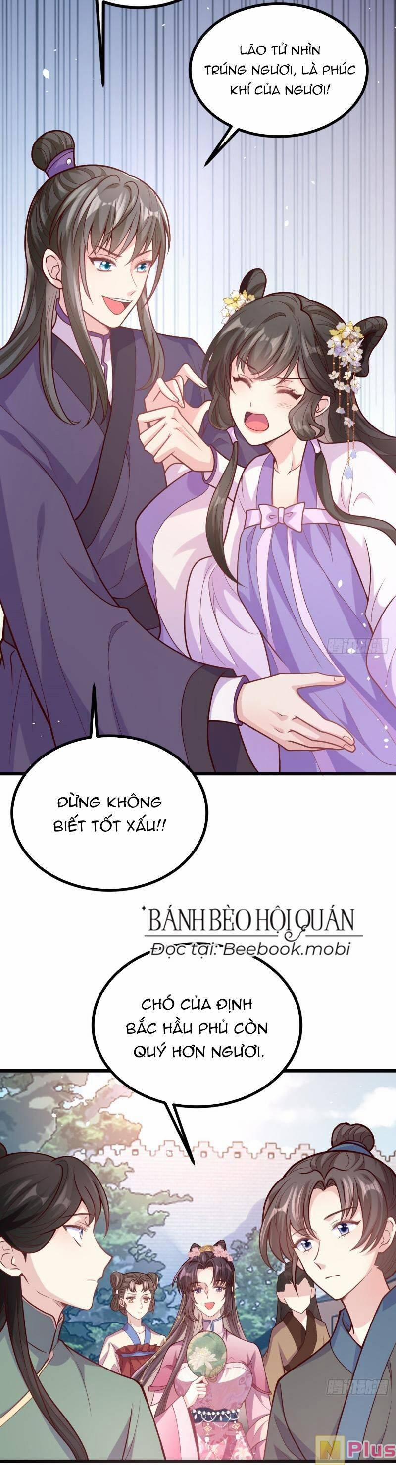 Phò Mã Hôm Nay Cũng Muốn Phản Công 31 trang 15