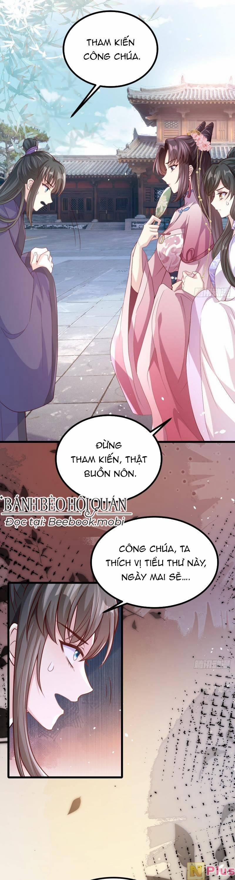 Phò Mã Hôm Nay Cũng Muốn Phản Công 31 trang 17