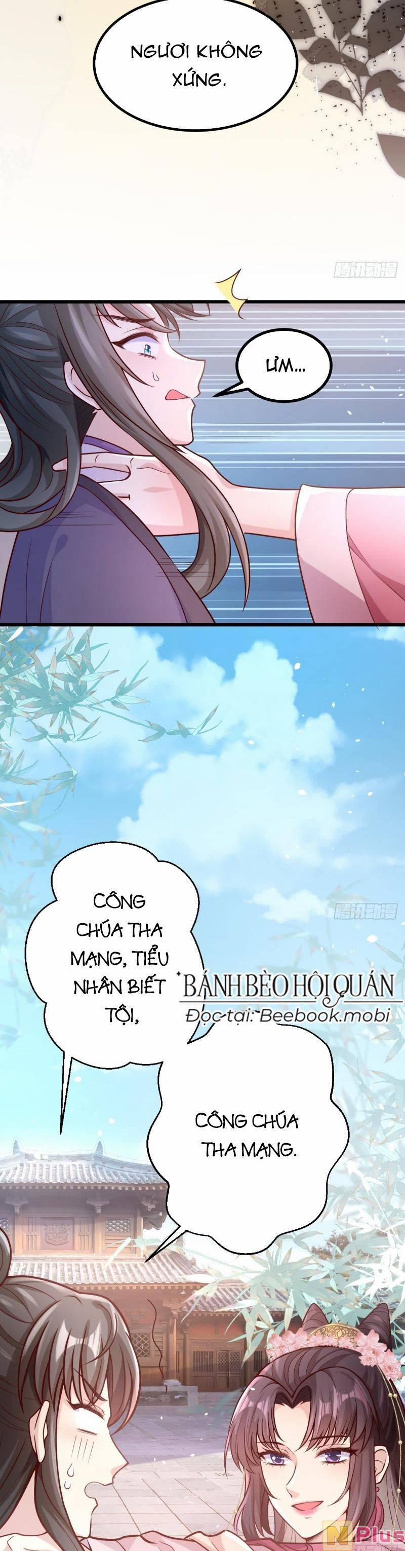 Phò Mã Hôm Nay Cũng Muốn Phản Công 31 trang 18