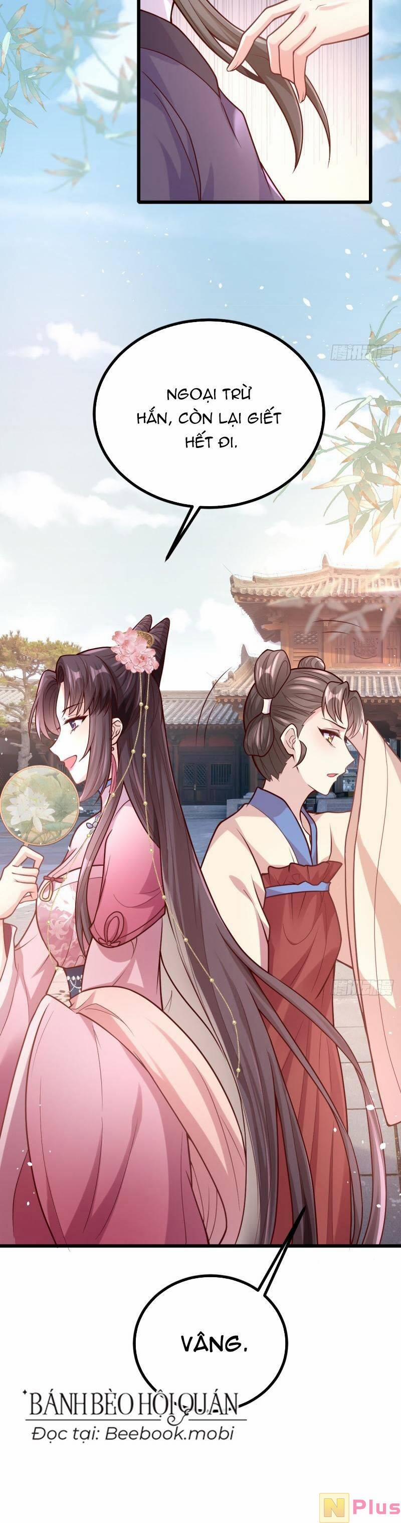 Phò Mã Hôm Nay Cũng Muốn Phản Công 31 trang 20