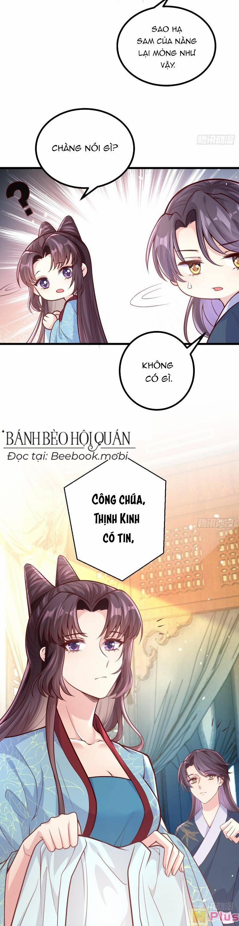 Phò Mã Hôm Nay Cũng Muốn Phản Công 31 trang 3