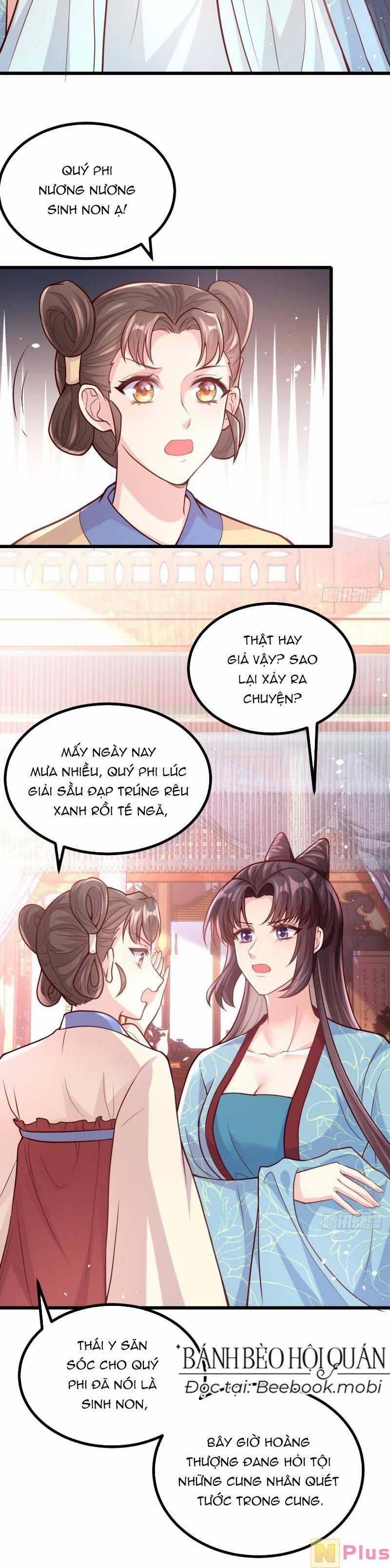 Phò Mã Hôm Nay Cũng Muốn Phản Công 31 trang 4