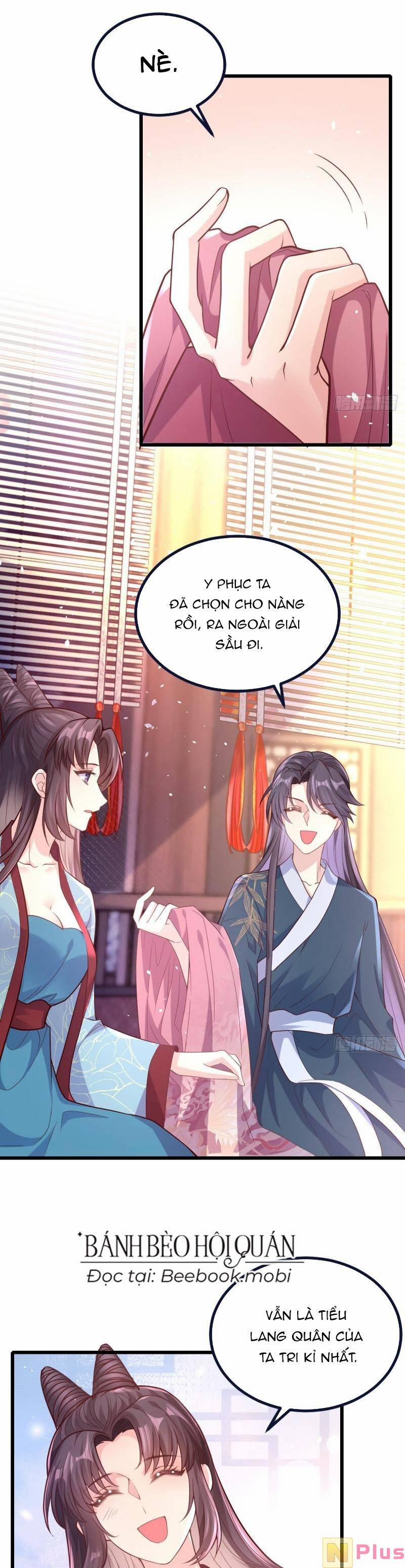 Phò Mã Hôm Nay Cũng Muốn Phản Công 31 trang 8