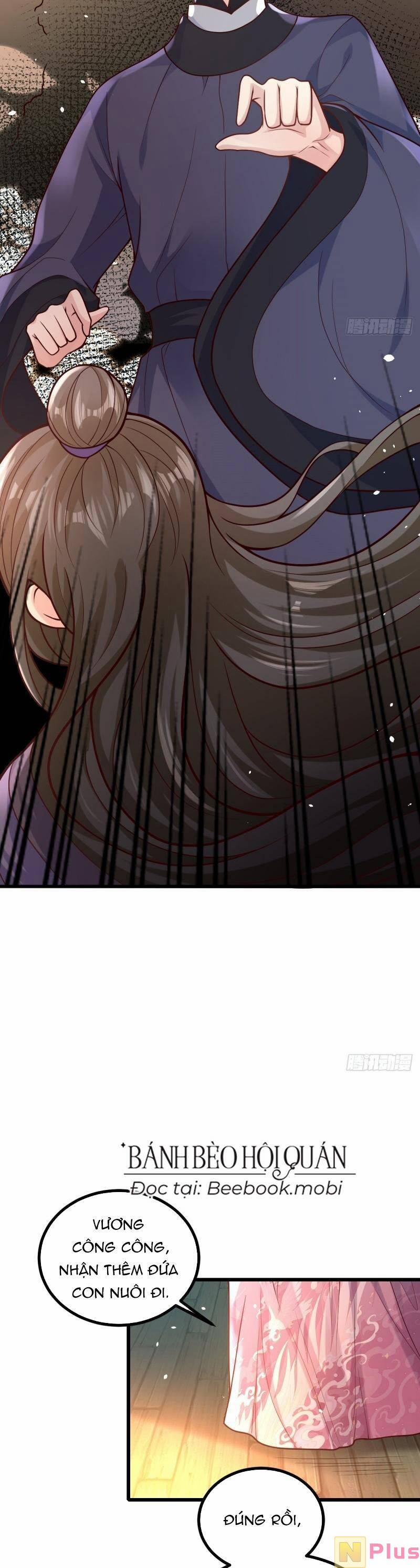 Phò Mã Hôm Nay Cũng Muốn Phản Công 32 trang 11