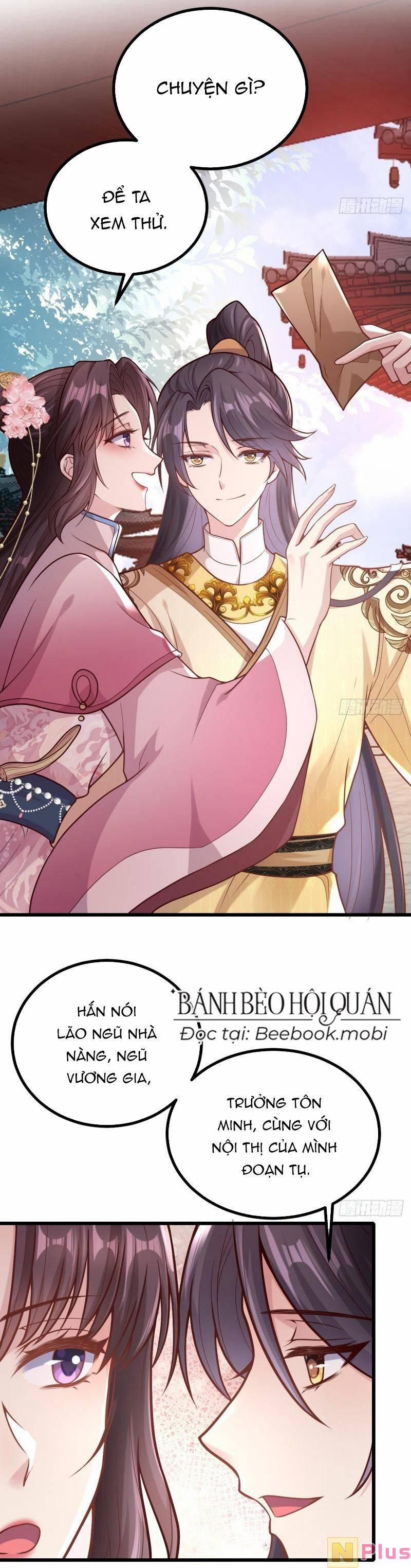 Phò Mã Hôm Nay Cũng Muốn Phản Công 32 trang 19