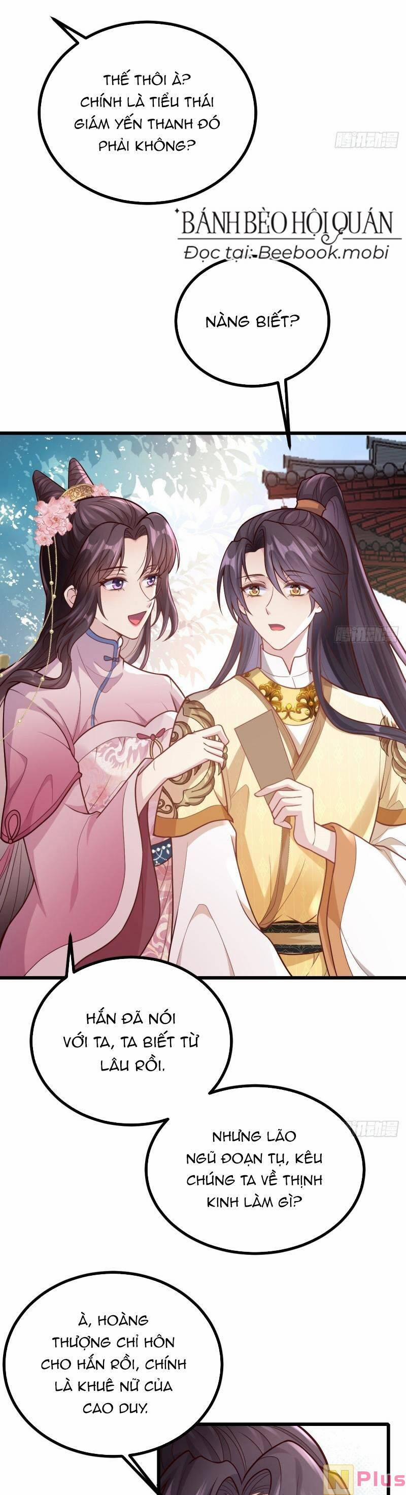 Phò Mã Hôm Nay Cũng Muốn Phản Công 32 trang 20