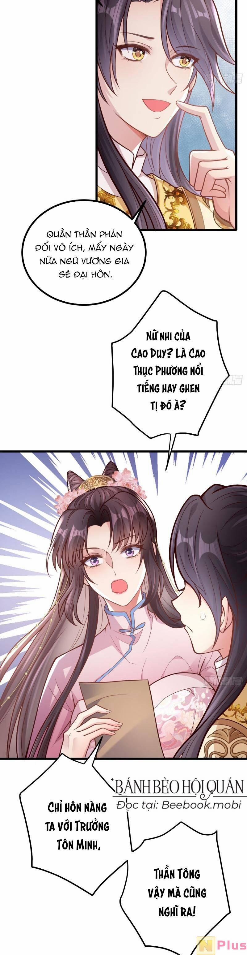 Phò Mã Hôm Nay Cũng Muốn Phản Công 32 trang 21