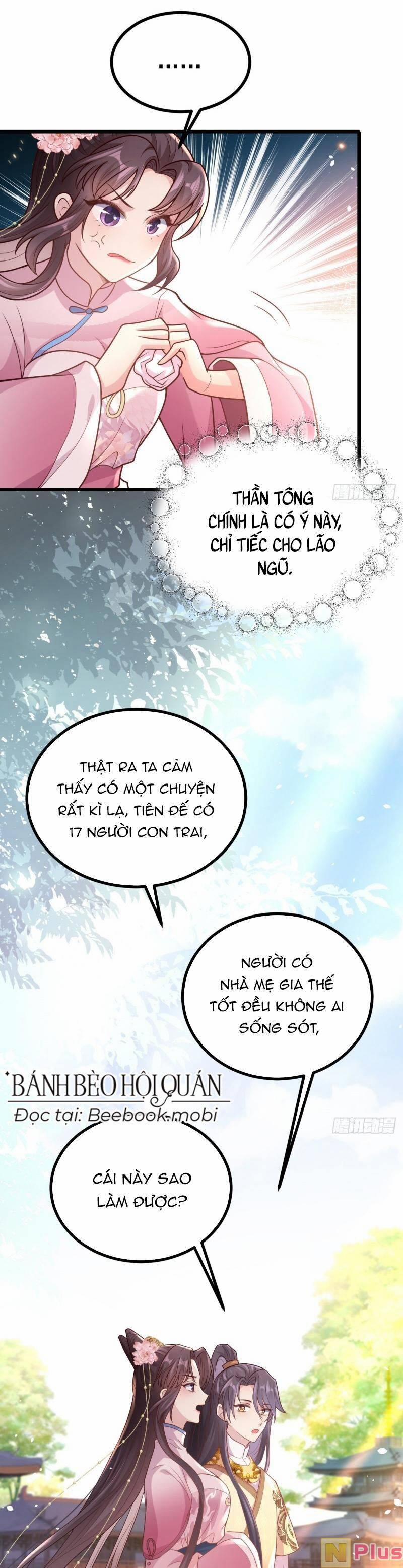 Phò Mã Hôm Nay Cũng Muốn Phản Công 32 trang 23