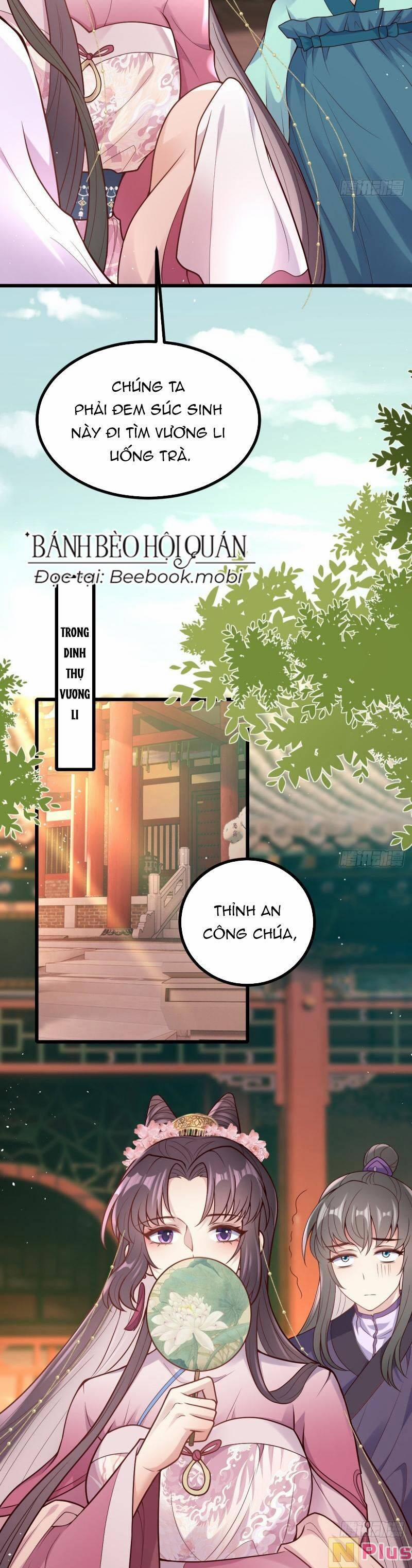 Phò Mã Hôm Nay Cũng Muốn Phản Công 32 trang 3