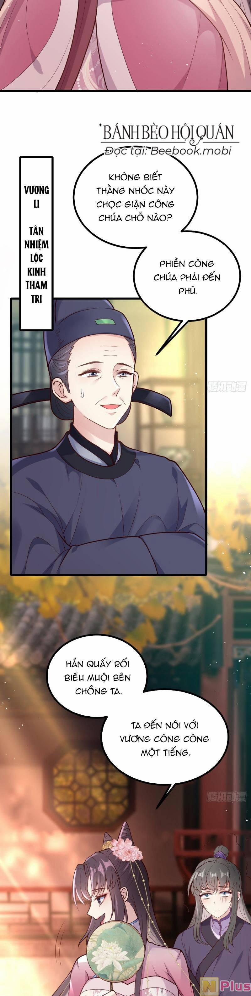 Phò Mã Hôm Nay Cũng Muốn Phản Công 32 trang 4