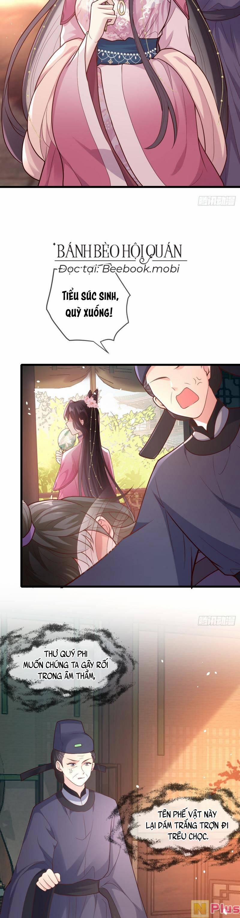 Phò Mã Hôm Nay Cũng Muốn Phản Công 32 trang 5