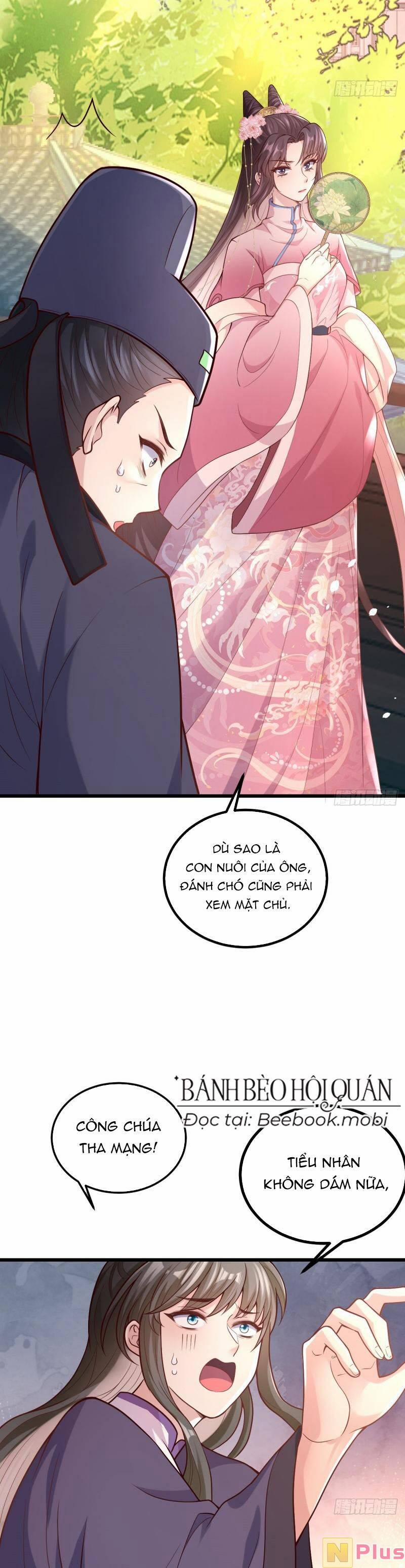 Phò Mã Hôm Nay Cũng Muốn Phản Công 32 trang 7