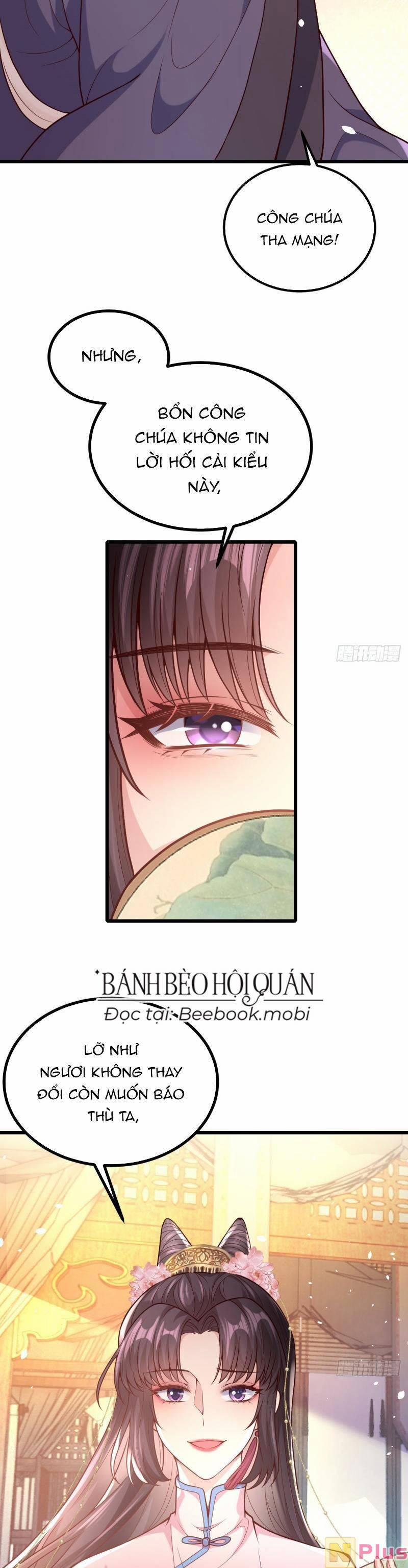 Phò Mã Hôm Nay Cũng Muốn Phản Công 32 trang 8