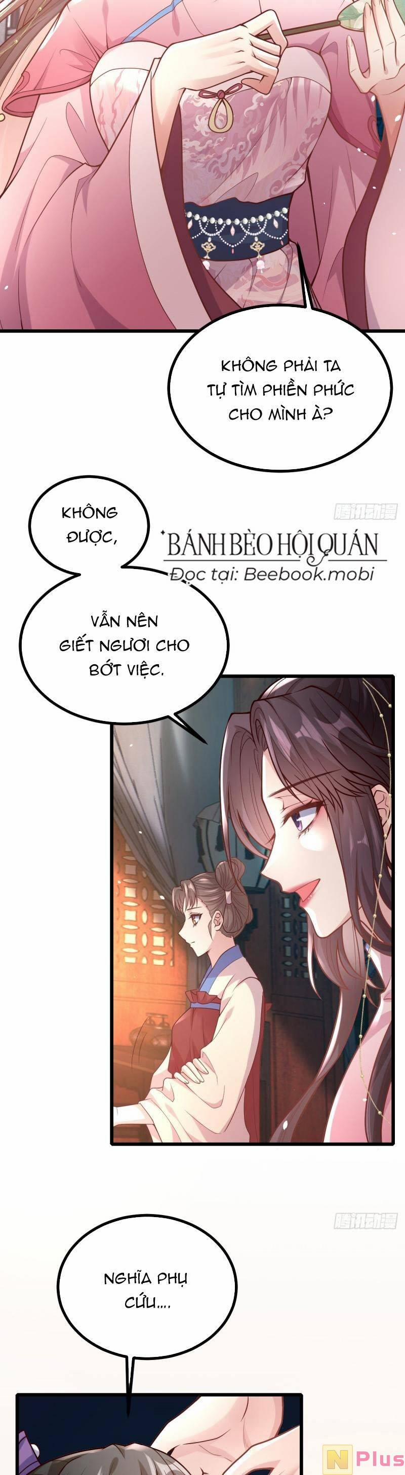 Phò Mã Hôm Nay Cũng Muốn Phản Công 32 trang 9