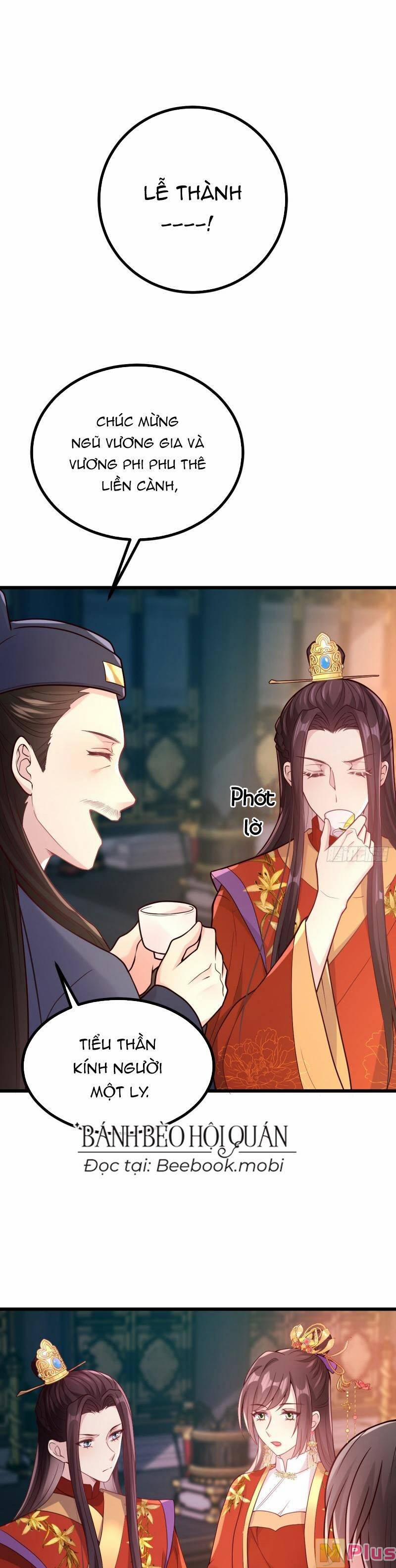 Phò Mã Hôm Nay Cũng Muốn Phản Công 33 trang 10