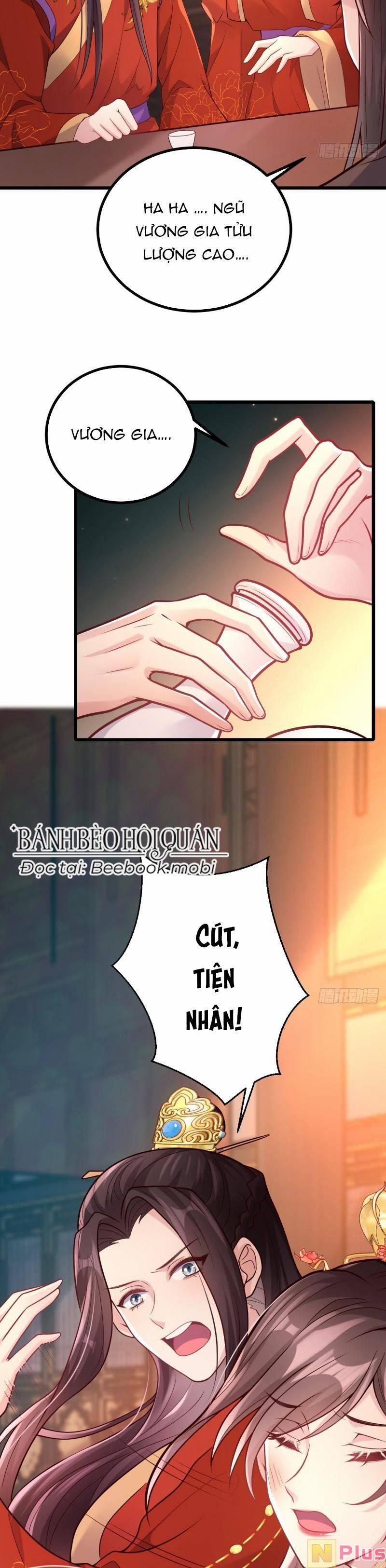 Phò Mã Hôm Nay Cũng Muốn Phản Công 33 trang 11