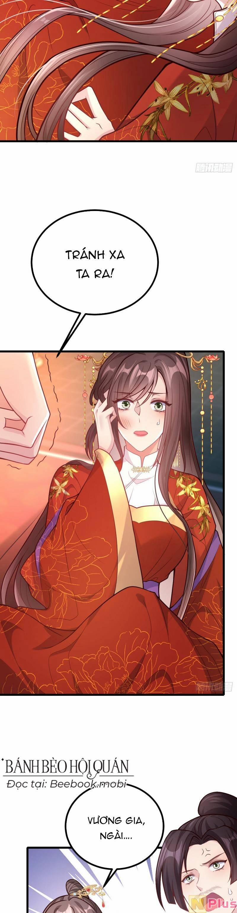 Phò Mã Hôm Nay Cũng Muốn Phản Công 33 trang 12