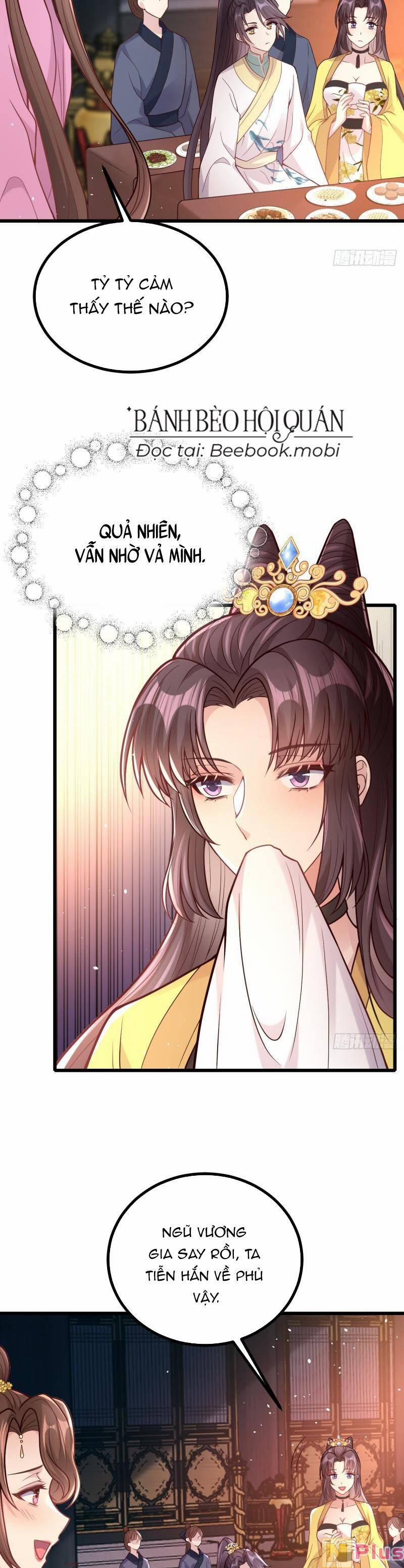 Phò Mã Hôm Nay Cũng Muốn Phản Công 33 trang 18