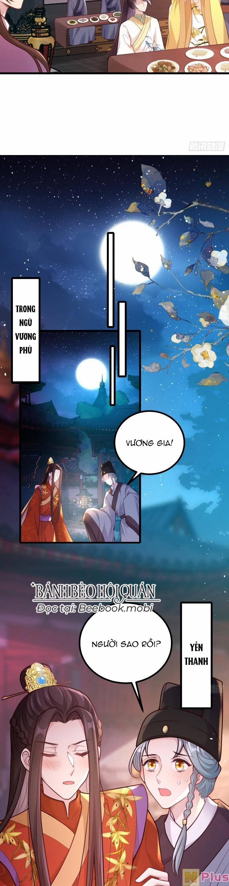 Phò Mã Hôm Nay Cũng Muốn Phản Công 33 trang 19