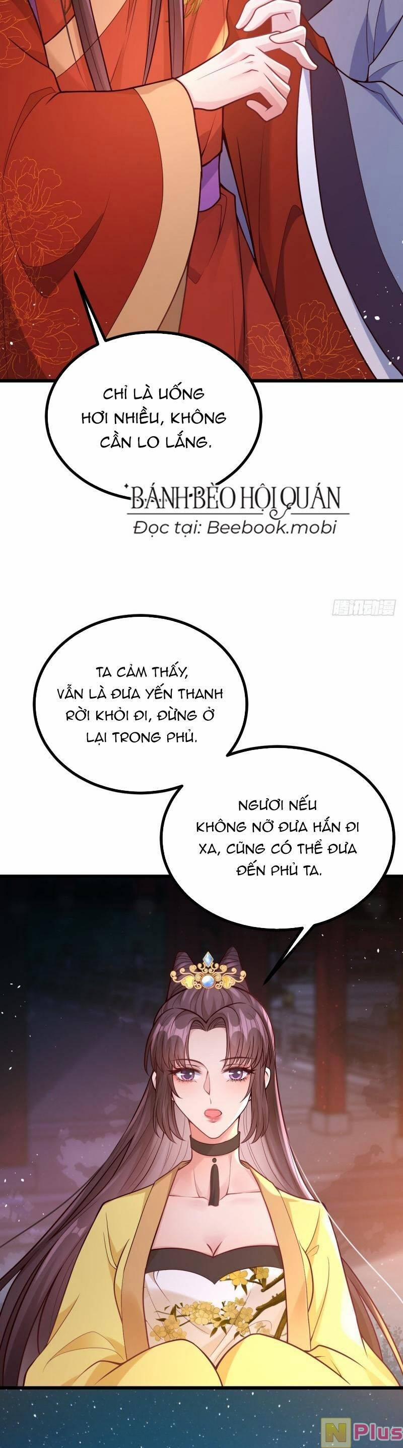 Phò Mã Hôm Nay Cũng Muốn Phản Công 33 trang 20