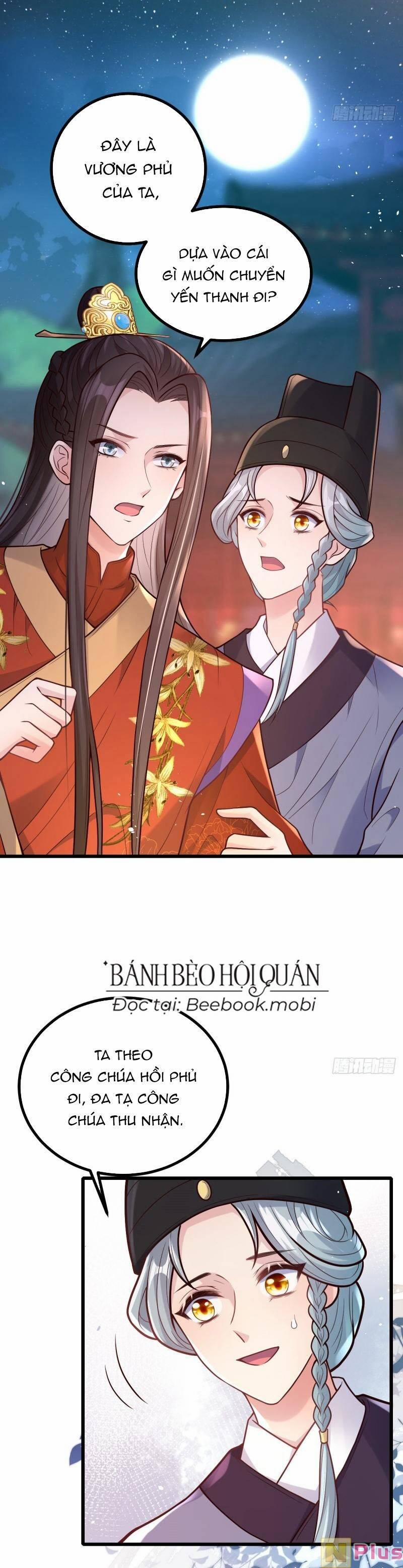 Phò Mã Hôm Nay Cũng Muốn Phản Công 33 trang 21