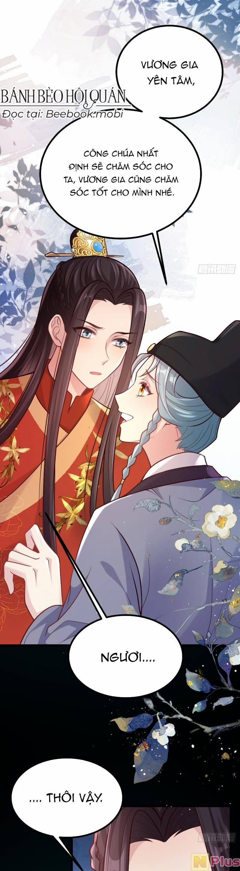 Phò Mã Hôm Nay Cũng Muốn Phản Công 33 trang 22