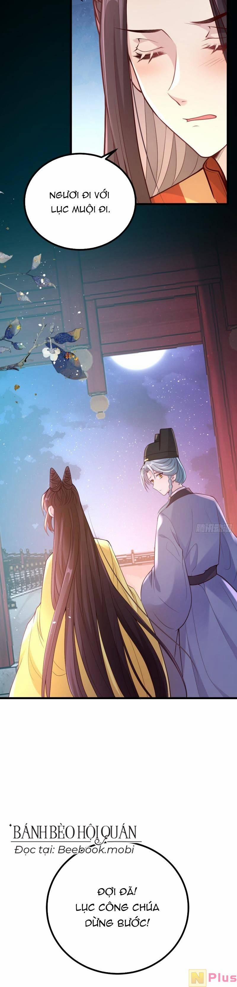 Phò Mã Hôm Nay Cũng Muốn Phản Công 33 trang 23