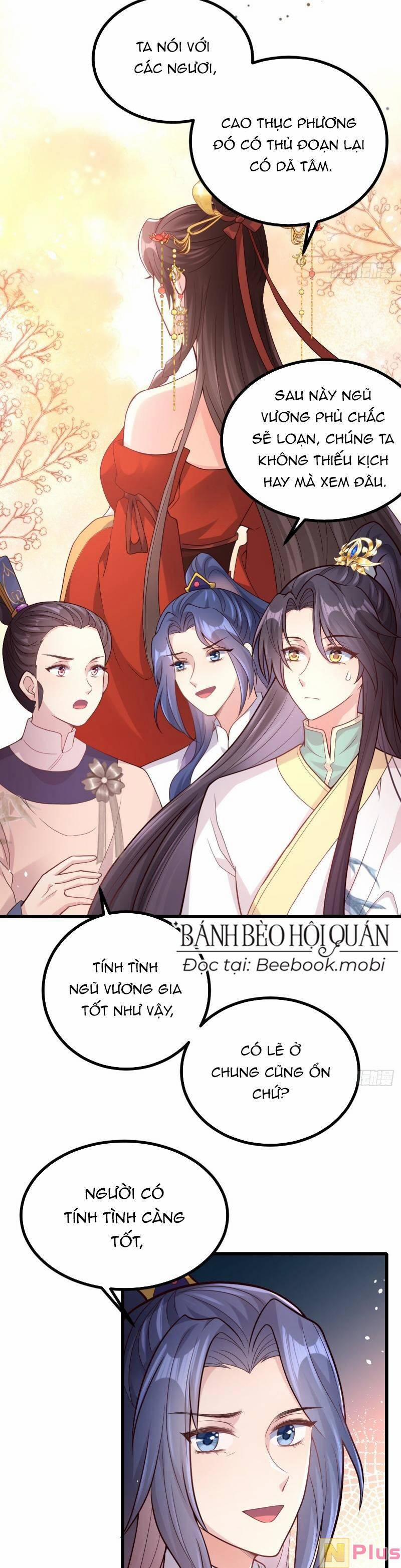 Phò Mã Hôm Nay Cũng Muốn Phản Công 33 trang 4