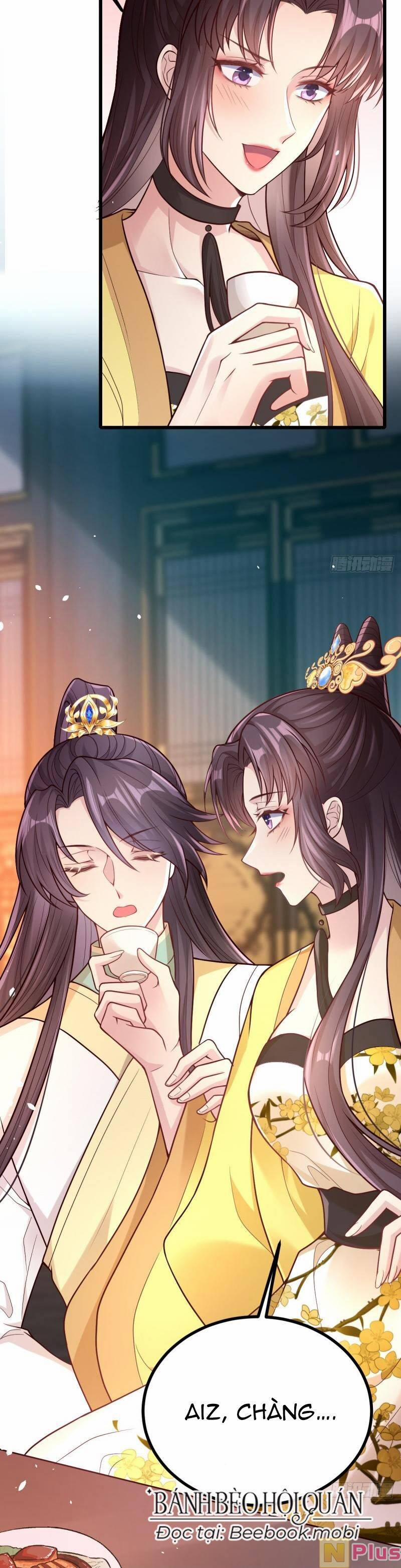 Phò Mã Hôm Nay Cũng Muốn Phản Công 33 trang 8