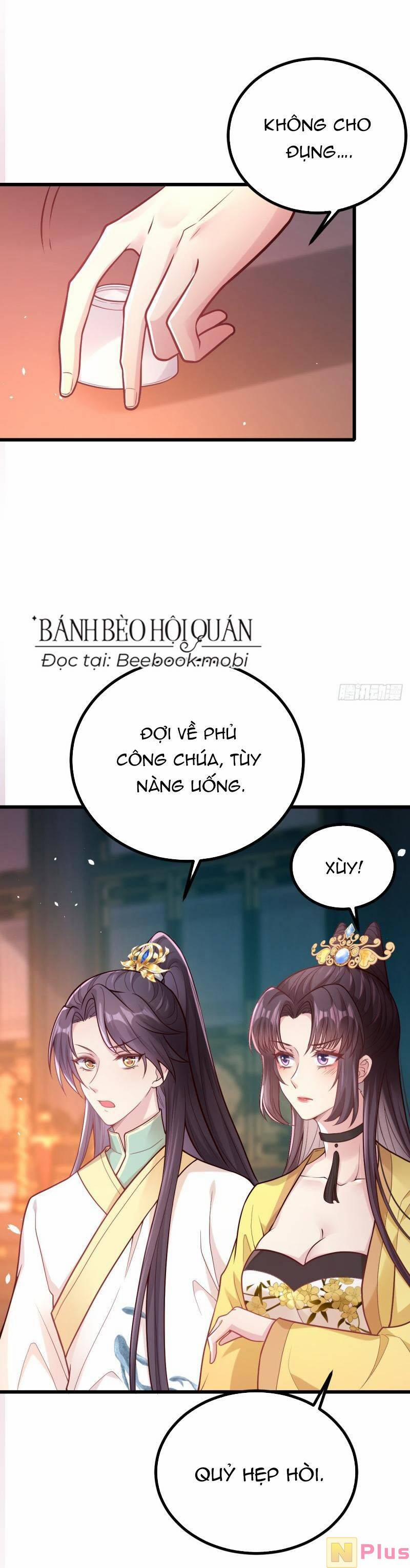 Phò Mã Hôm Nay Cũng Muốn Phản Công 33 trang 9