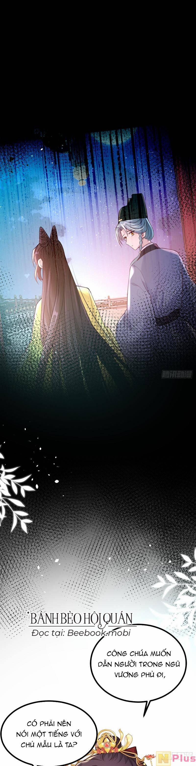 Phò Mã Hôm Nay Cũng Muốn Phản Công 34 trang 1