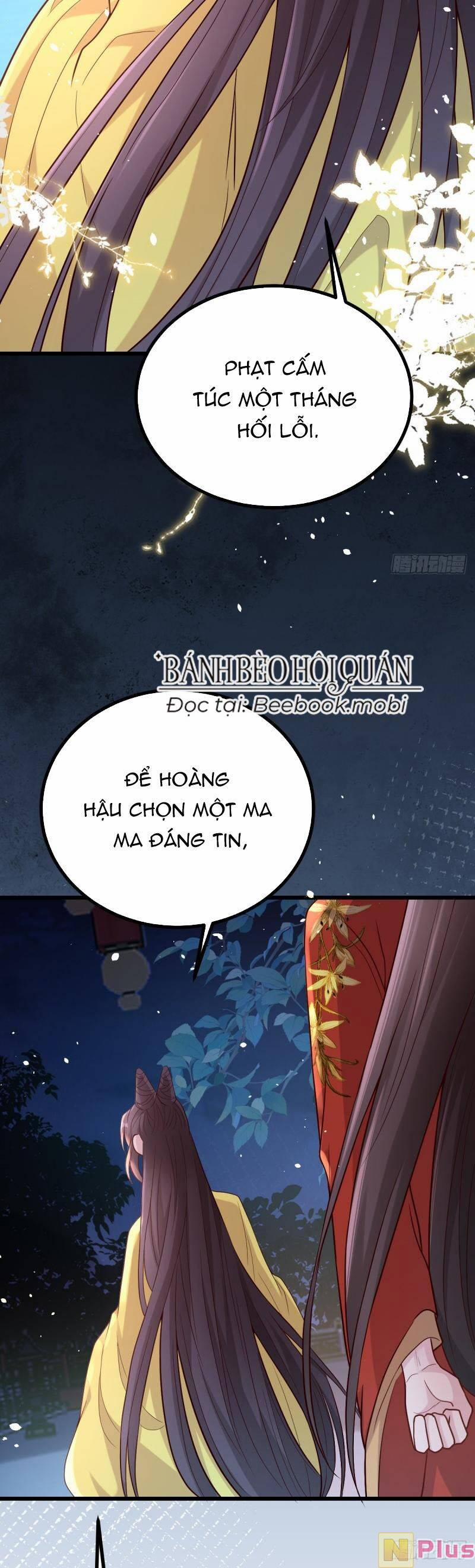 Phò Mã Hôm Nay Cũng Muốn Phản Công 34 trang 10