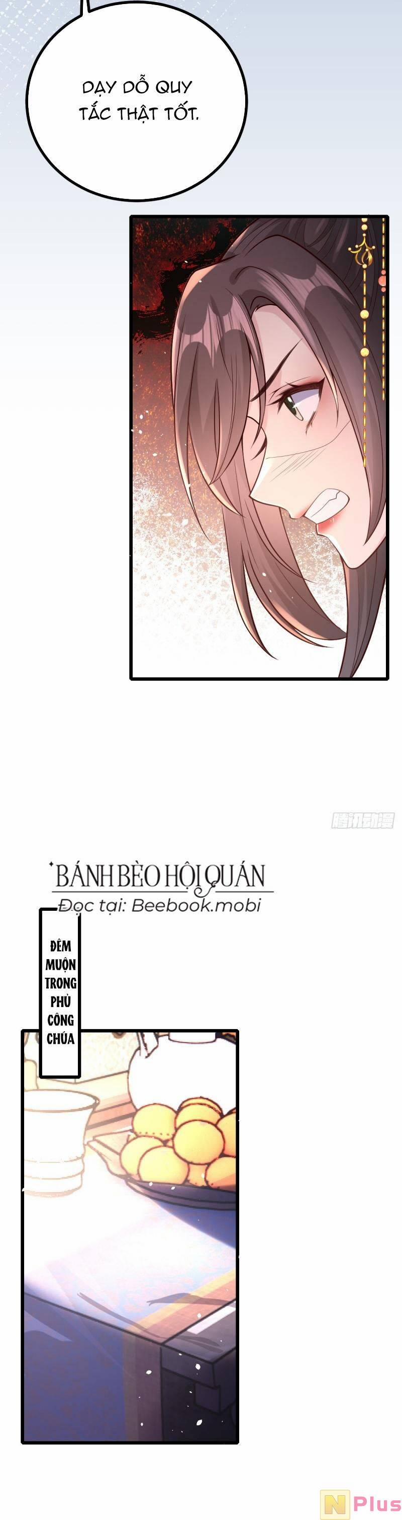 Phò Mã Hôm Nay Cũng Muốn Phản Công 34 trang 11