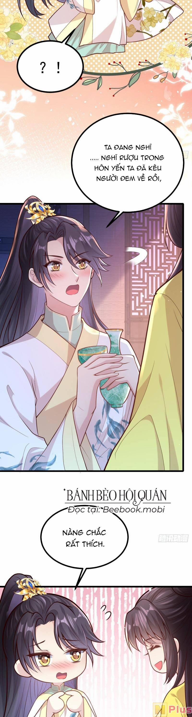 Phò Mã Hôm Nay Cũng Muốn Phản Công 34 trang 14