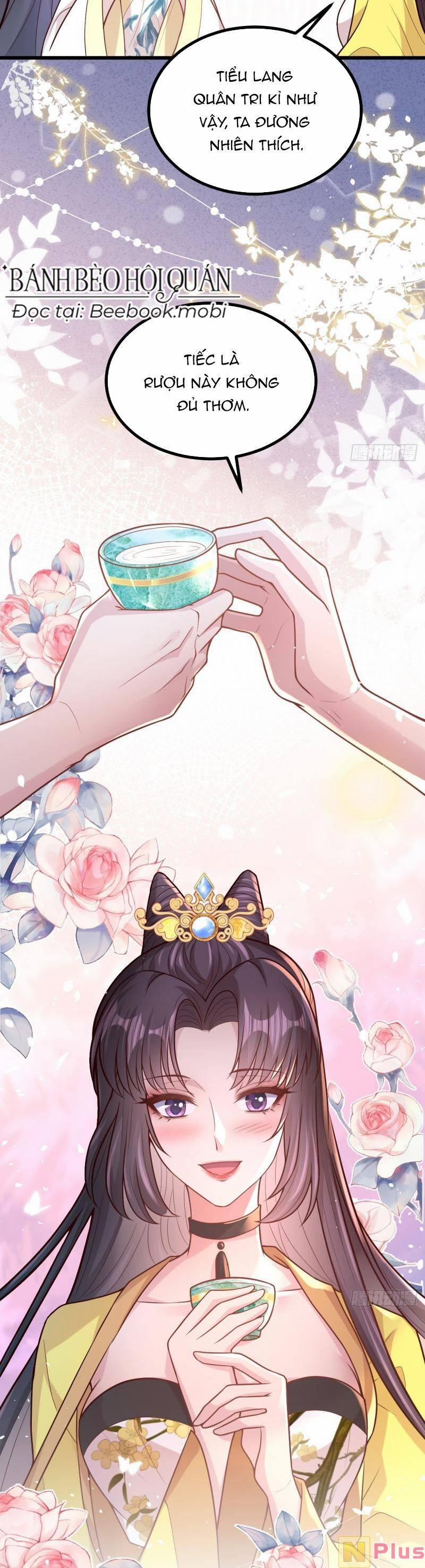 Phò Mã Hôm Nay Cũng Muốn Phản Công 34 trang 15