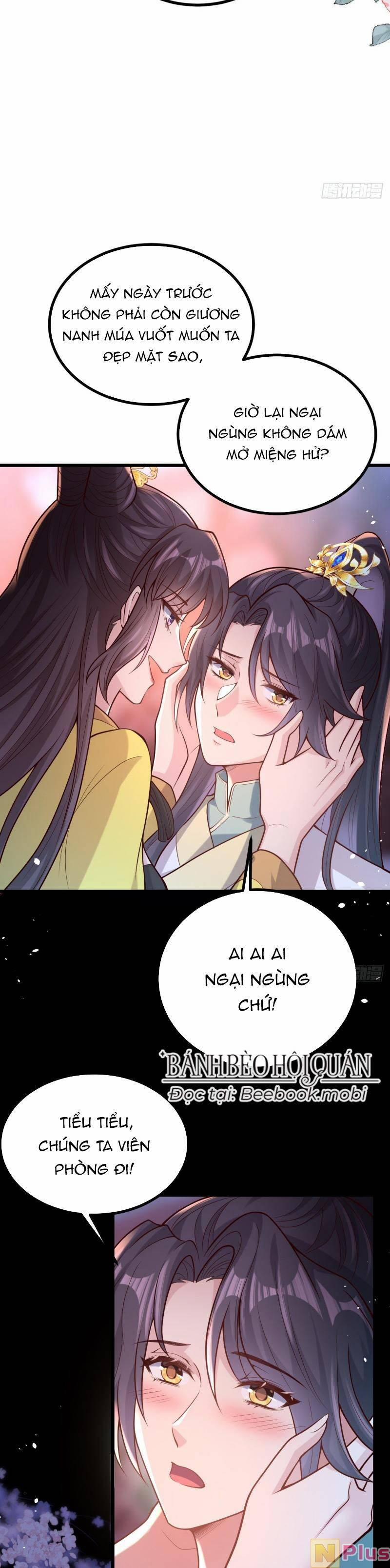 Phò Mã Hôm Nay Cũng Muốn Phản Công 34 trang 20