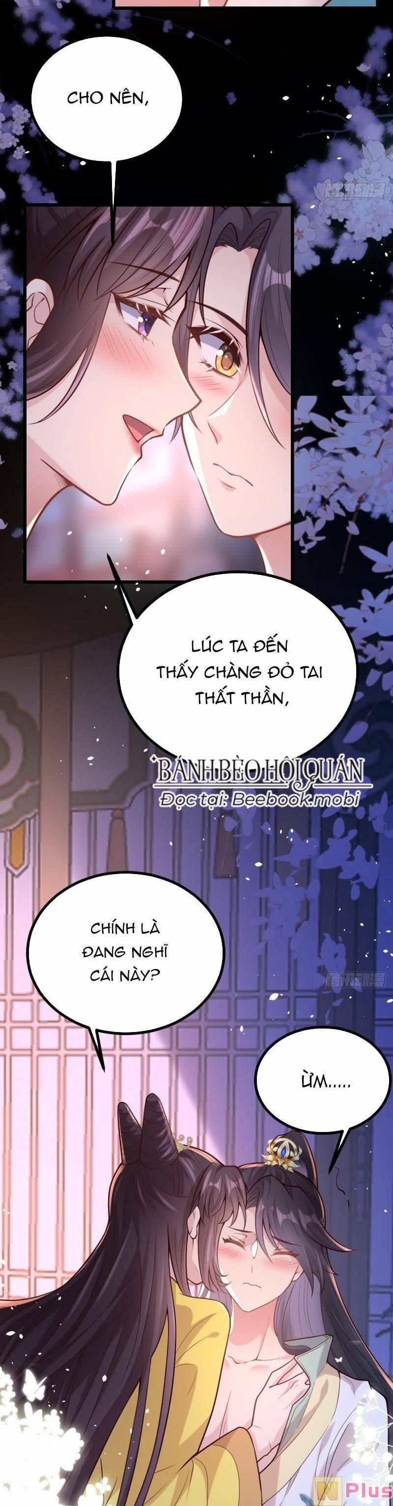 Phò Mã Hôm Nay Cũng Muốn Phản Công 34 trang 21