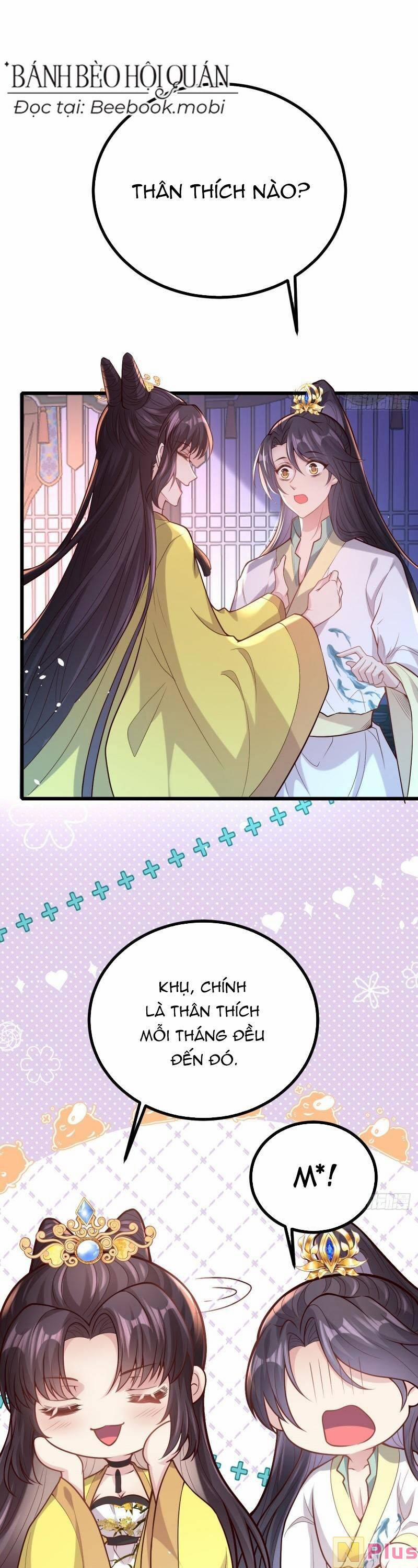 Phò Mã Hôm Nay Cũng Muốn Phản Công 34 trang 25