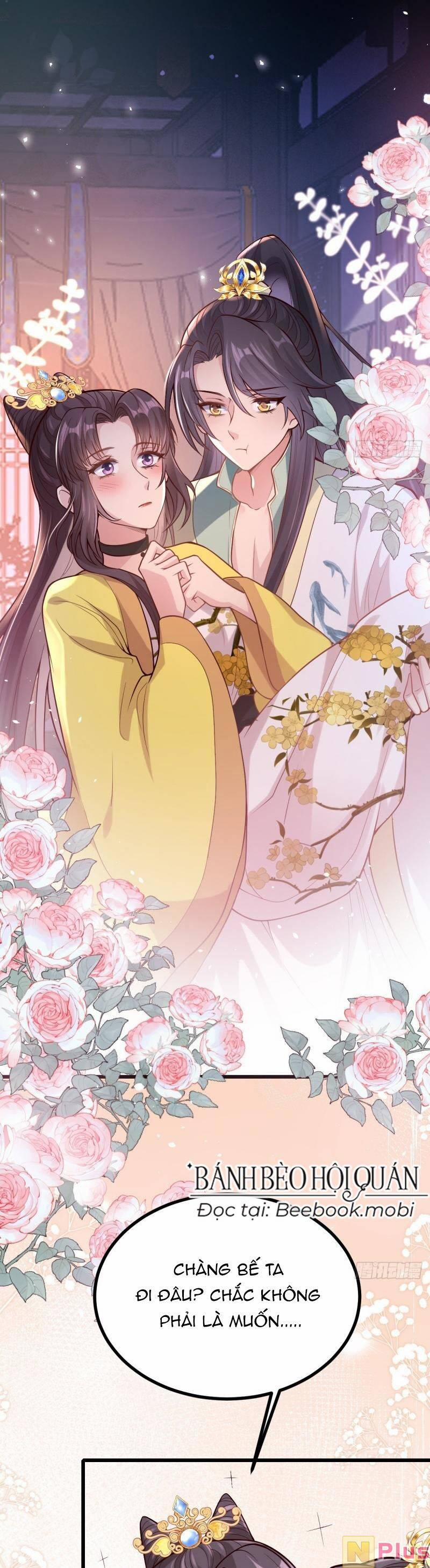 Phò Mã Hôm Nay Cũng Muốn Phản Công 34 trang 27